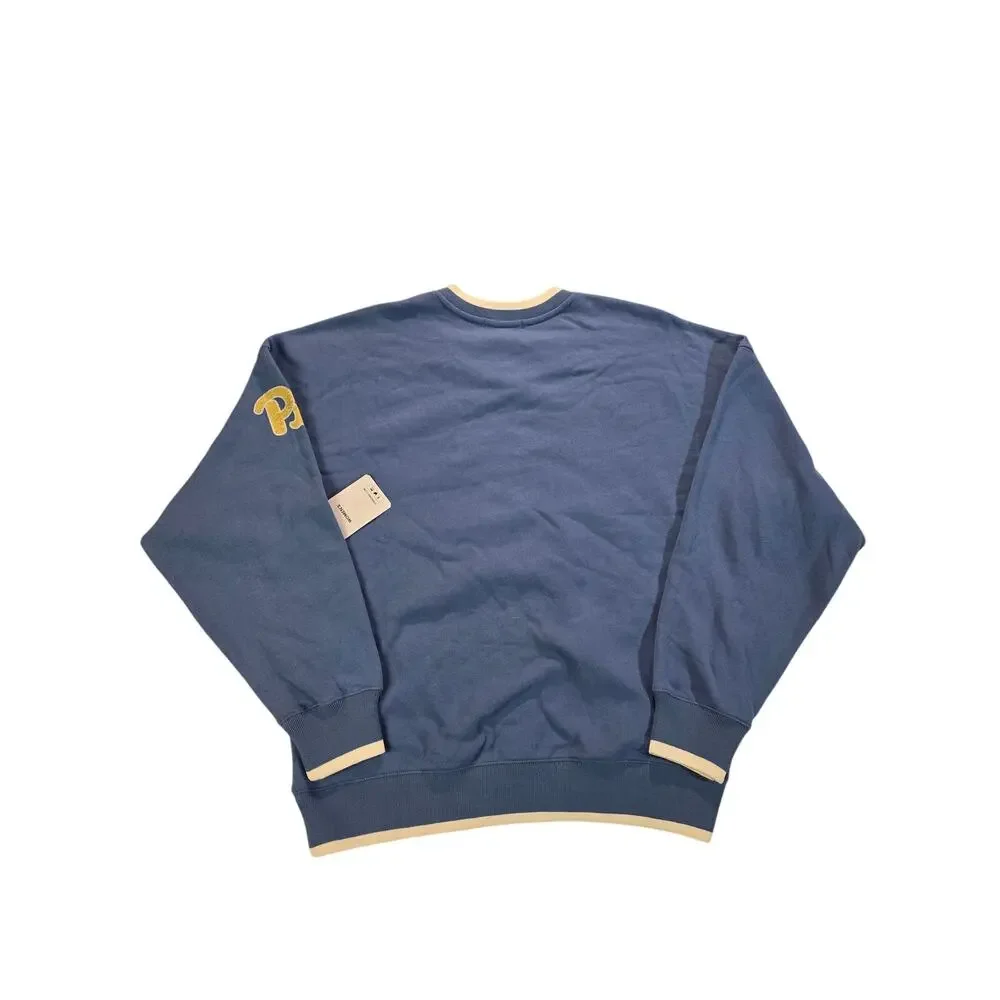 ’47 Pittsburgh Panthers Women’s Medium Blue Crewneck Sweatshirt NWT